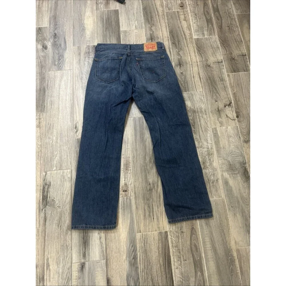 Levi's 559 Relaxed Straight Fit 34X32 Men’s Medium Wash Jeans